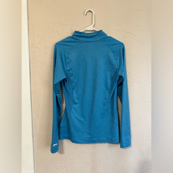 🎈2/$15🎈Slazenger Golf Quarter Zip Women’s Small Athletic Long Sleeve - Picture 6 of 9
